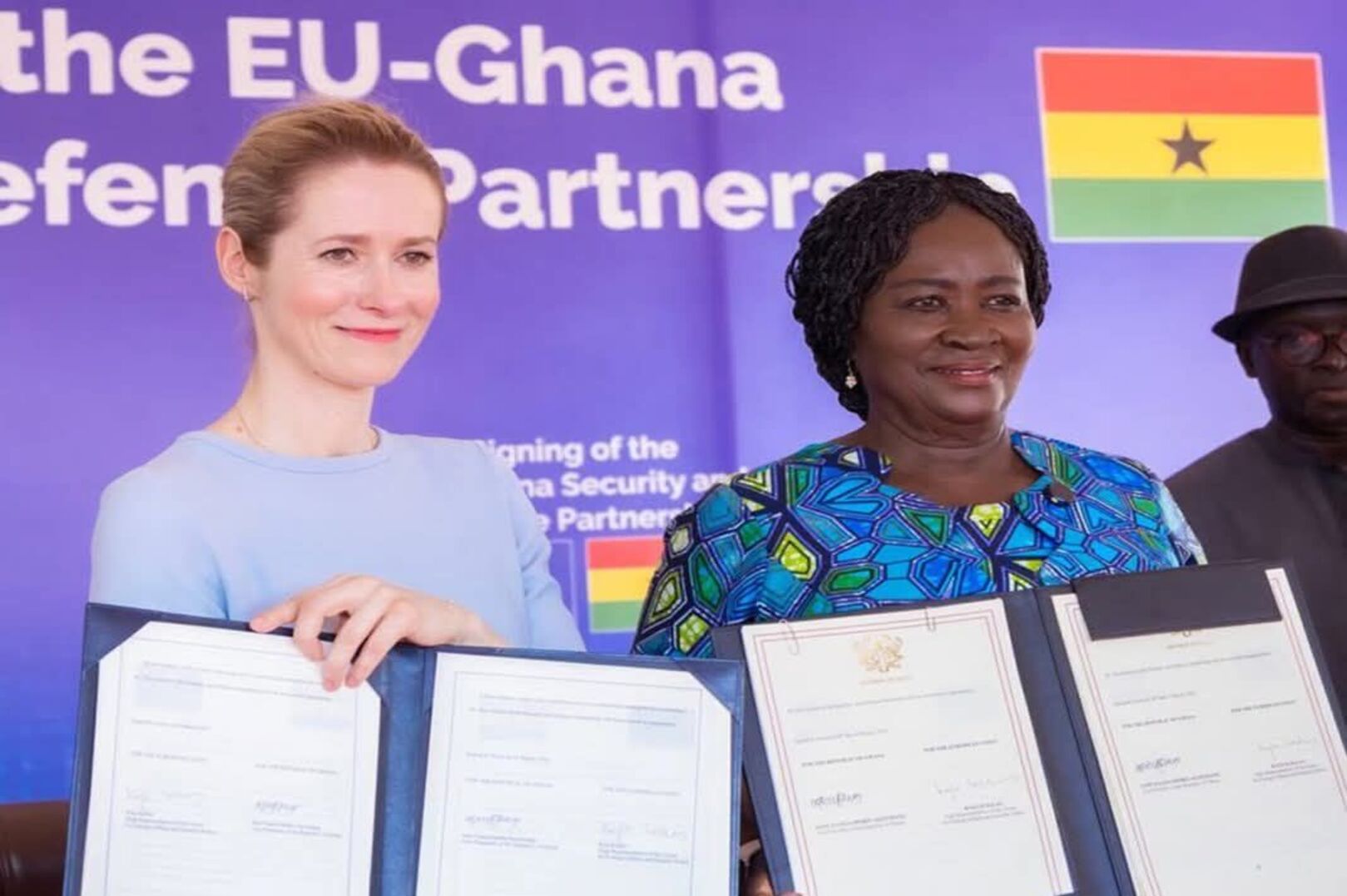 Ghana and European Union Sign Historic Security and Defense Agreement